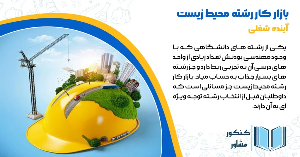 بازار کار رشته محیط زیست 1404