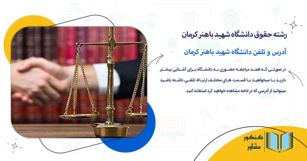 آدرس و تلفن دانشگاه شهید باهنر کرمان