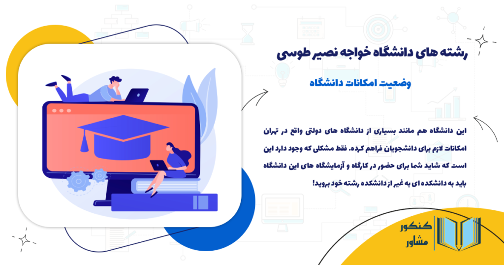 وضعیت امکانات دانشگاه