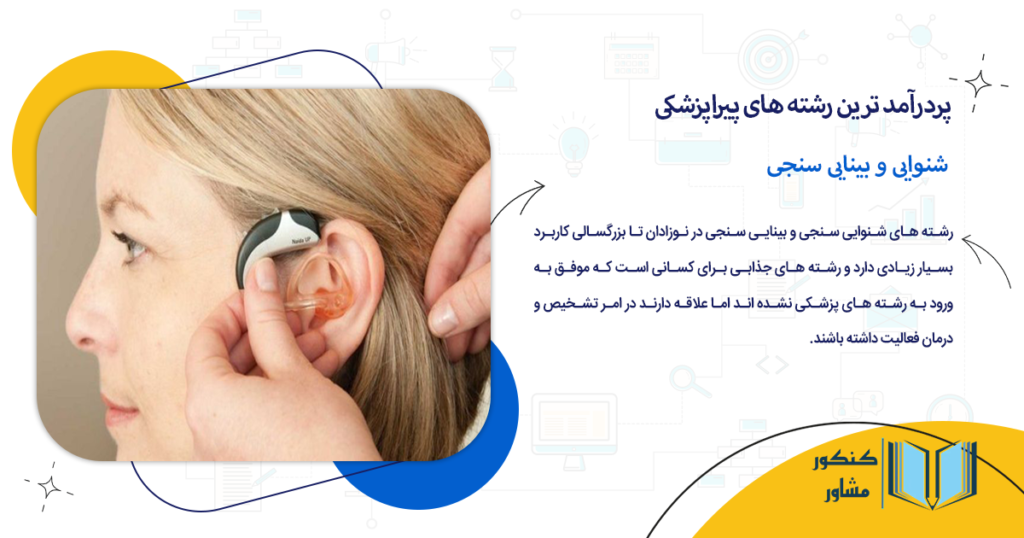 شنوایی و بینایی سنجی