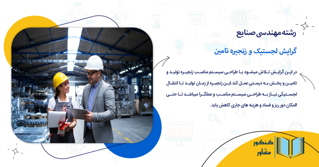 گرایش لجستیک و زنجیره تامین