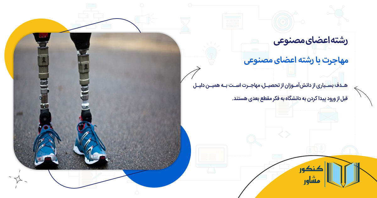 مهاجرت با رشته اعضای مصنوعی