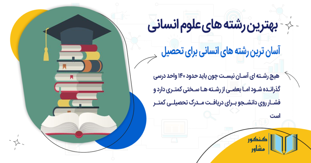 آسان ترین رشته های انسانی برای تحصیل