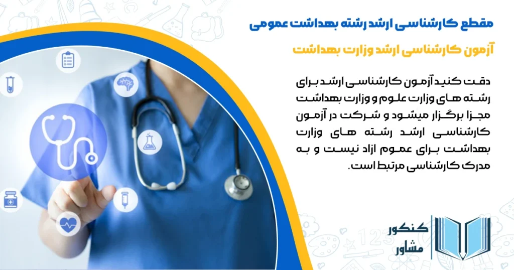 مقطع کارشناسی ارشد رشته بهداشت عمومی