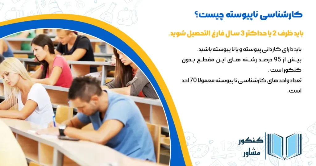 کارشناسی ناپیوسته چیست؟