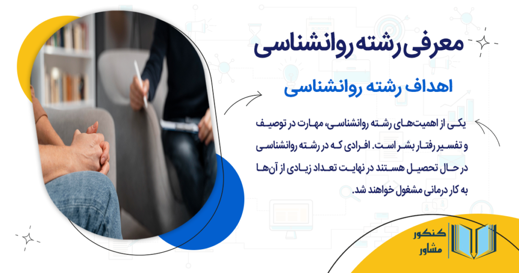 اهداف رشته روانشناسی