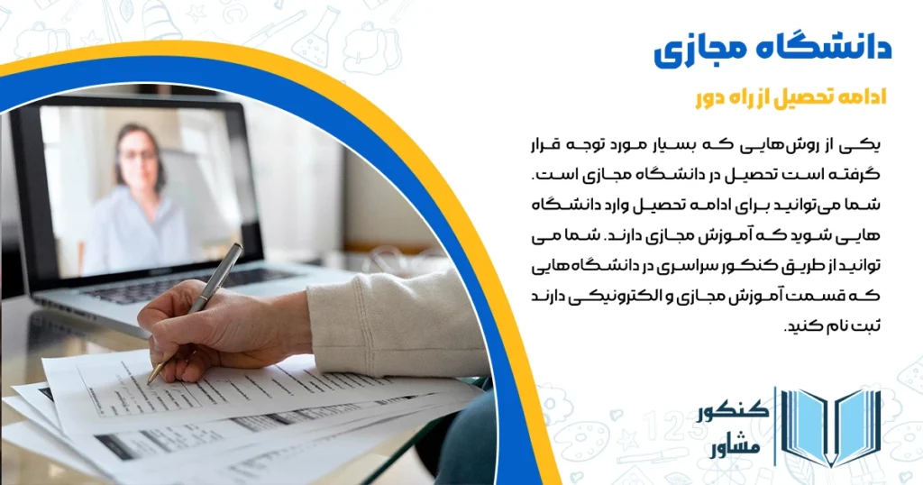 ورود به دانشگاه مجازی 1404 + شرایط لازم