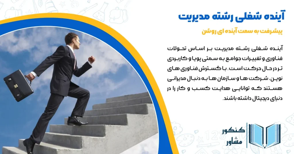 آینده شغلی رشته مدیریت