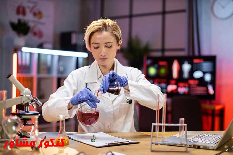 بازار کار مهندسی شیمی برای خانم ها