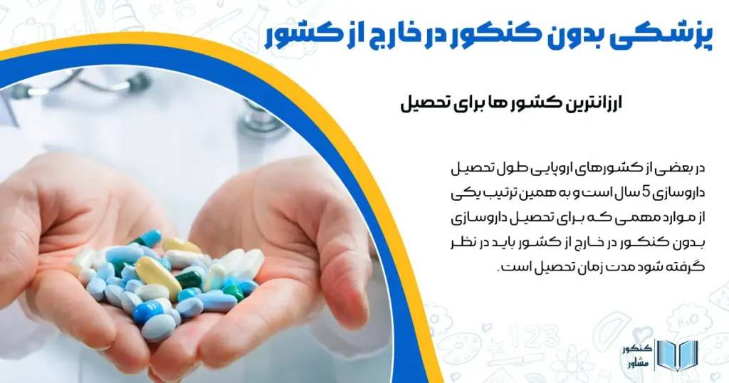 پزشکی بدون کنکور در خارج از کشور