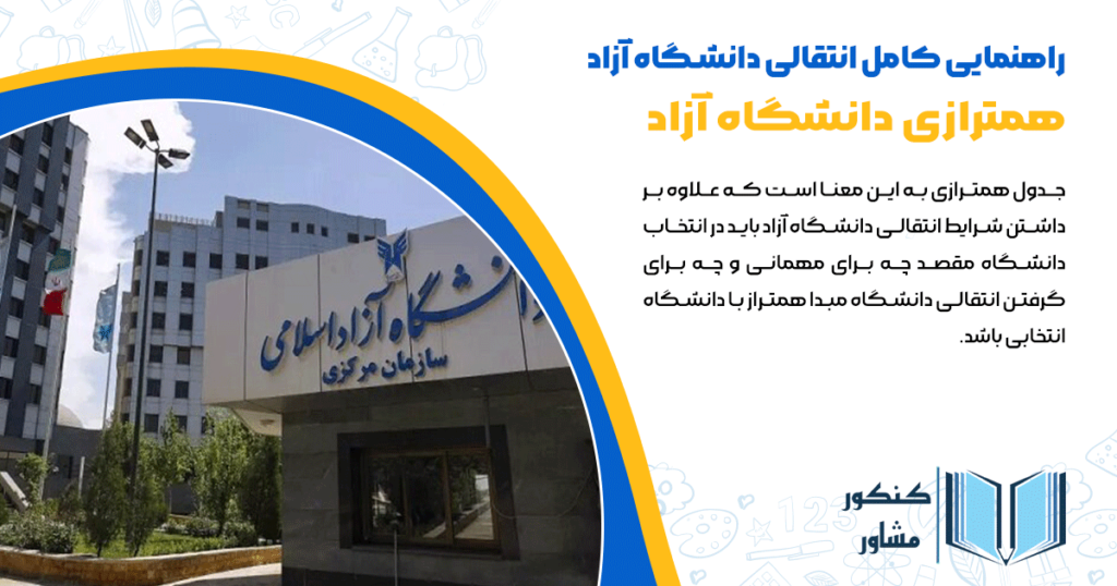 همترازی دانشگاه ازاد