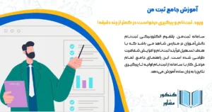 آموزش جامع ثبت من