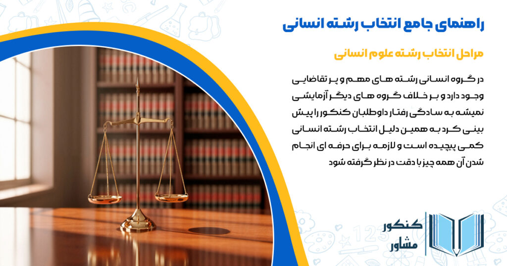 راهنمای جامع انتخاب رشته انسانی