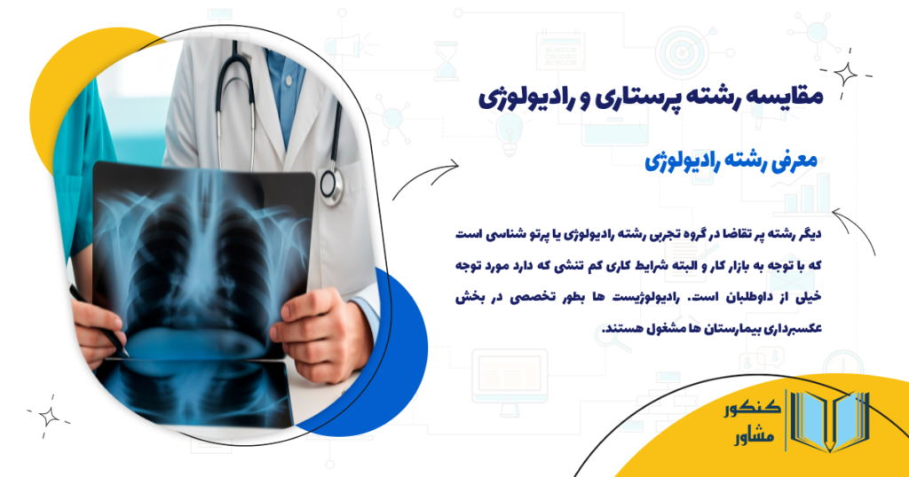 معرفی رشته رادیولوژی