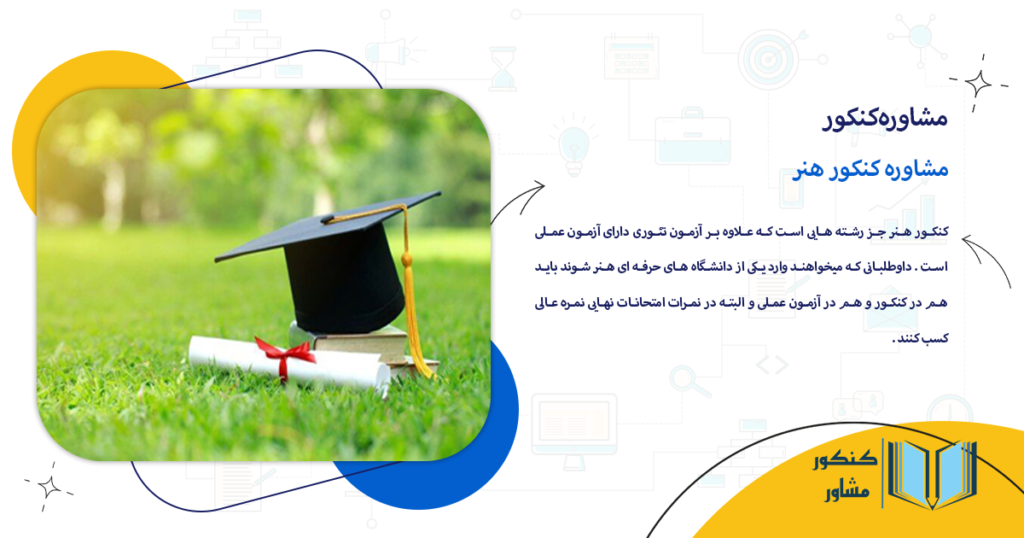 مشاوره کنکور هنر